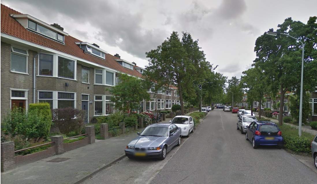 Wild West in de Drieboomlaan