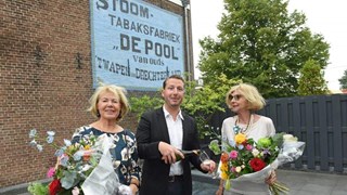 Historische straatreclame