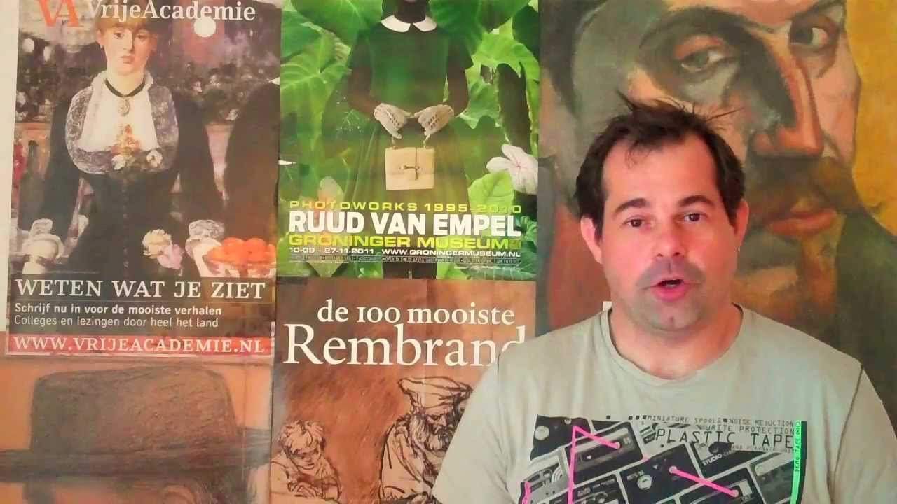 Kunstlezingen in Sociaal-Cultureel Centrum De Brink in Obdam