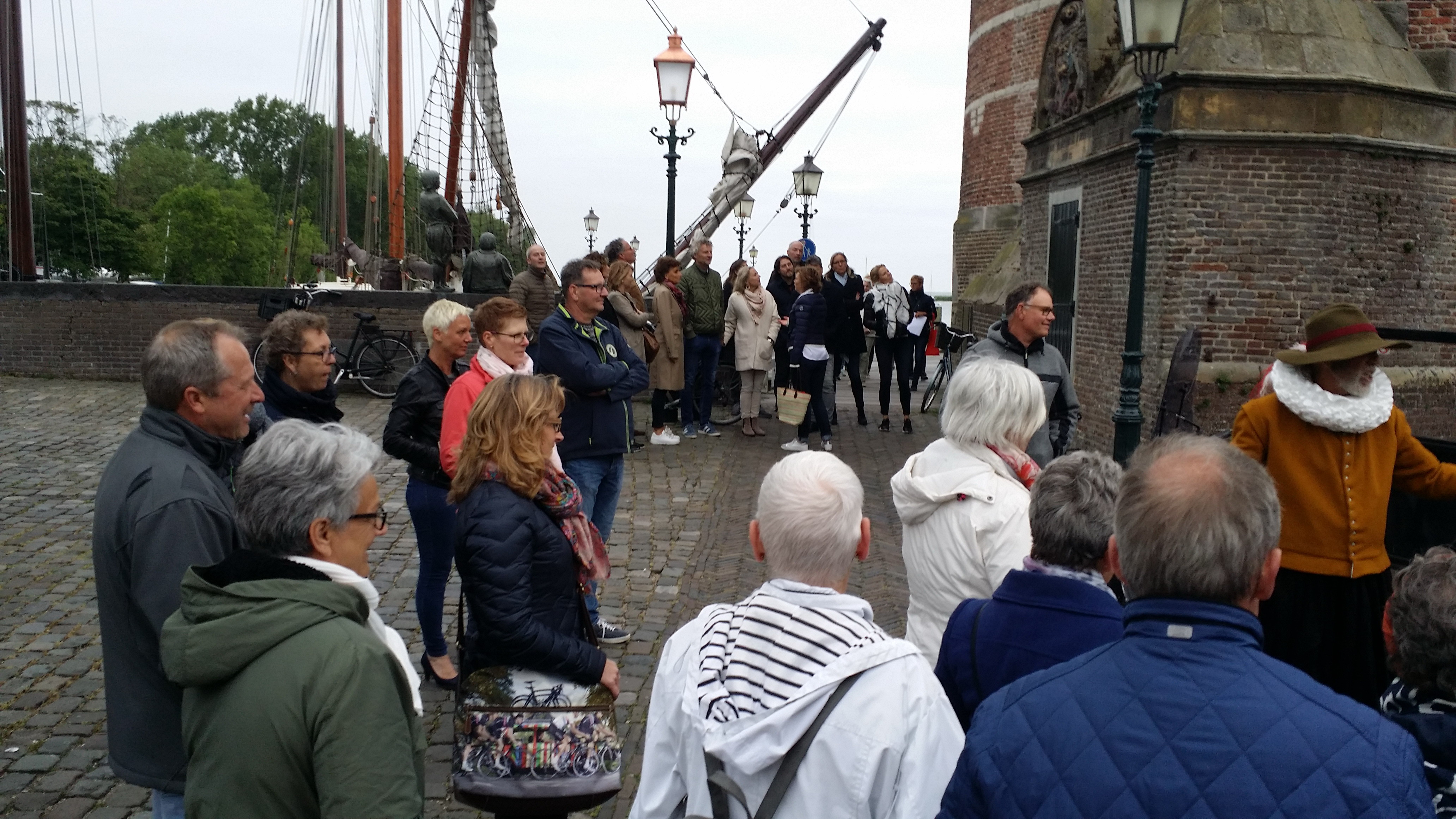 Expeditie wandeling van Vereniging Oud Hoorn