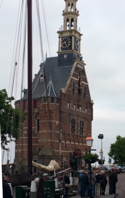Gidsen voor Hoofdtoren