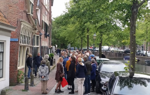 Avondwandeling Bierkade