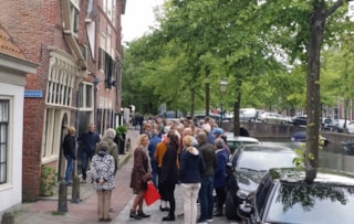 Avondwandeling Bierkade