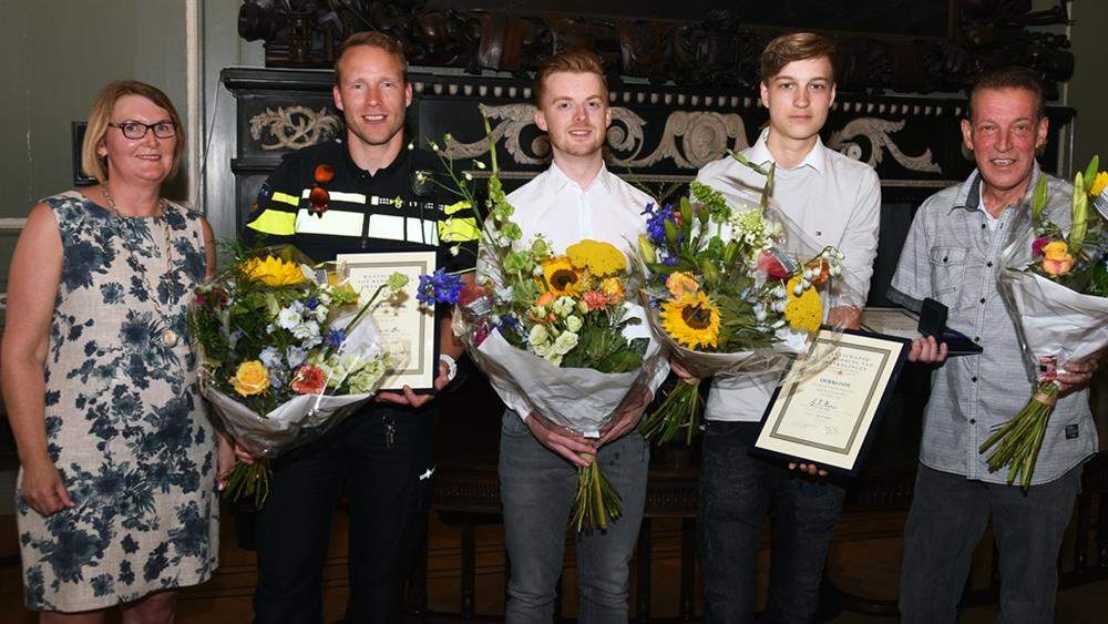 Redders waterongeval bekroond