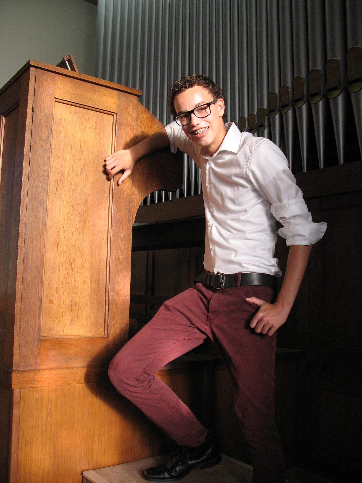 Orgelconcert Jos Maters in Hervormde kerk Venhuizen
