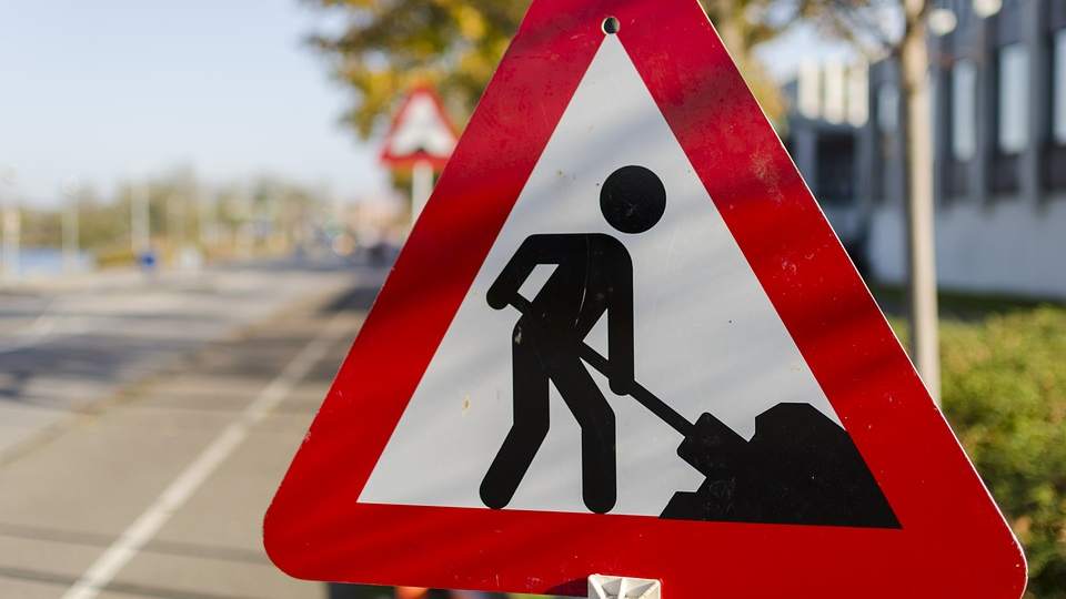 Weekendhinder A7 door wegwerk Hoorn-Noord