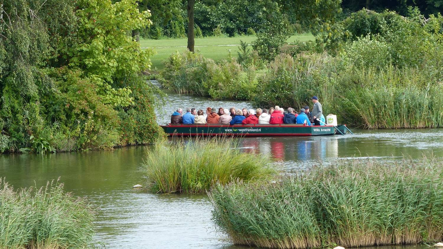 Varen met Wilskracht