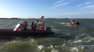 Zoekactie onbemand luchtbed