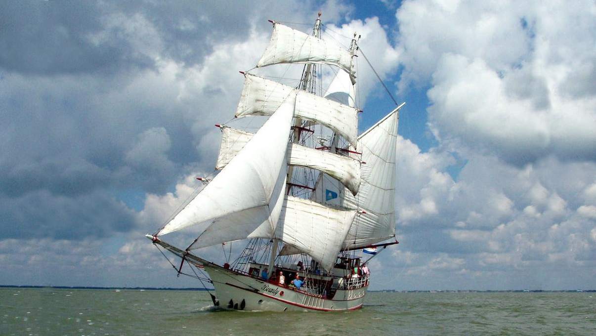 Verkoeling op het water...