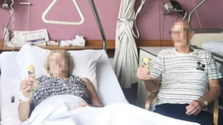 Servicemedewerkers deelden ijsjes uit