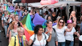 Feestelijke Pridewalk