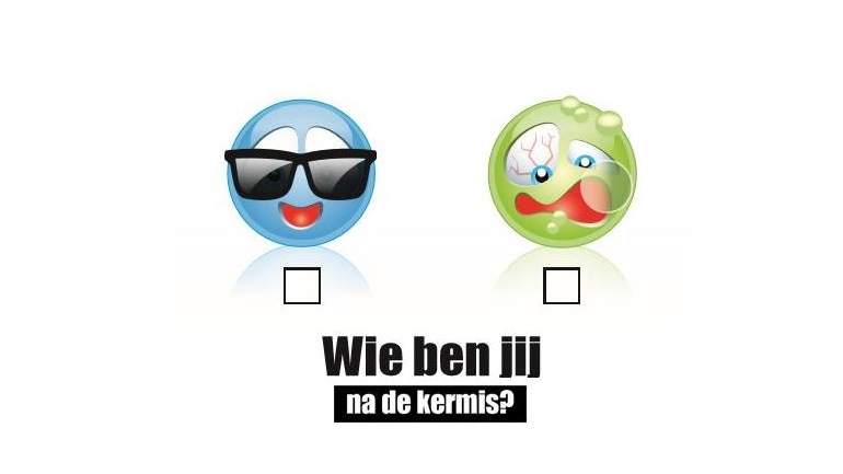 Wordt het al tijd voor een watertje? 
