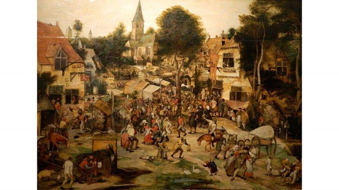 Pieter Balten - Kermis (Museum of Fine Arts Budapest)