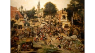 Pieter Balten - Kermis (Museum of Fine Arts Budapest)