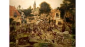Pieter Balten - Kermis (Museum of Fine Arts Budapest)