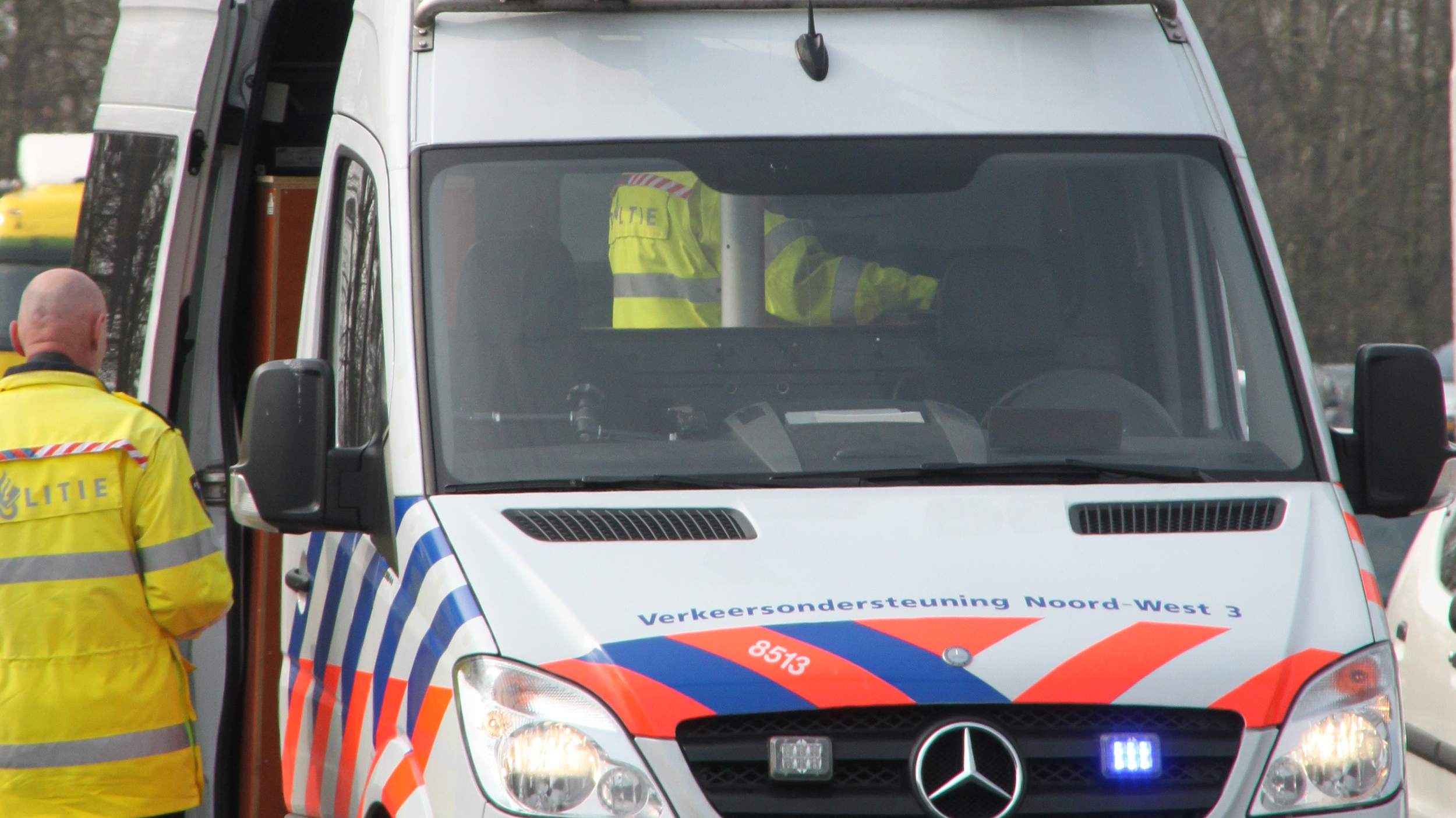 Zwaargewond na aanrijding