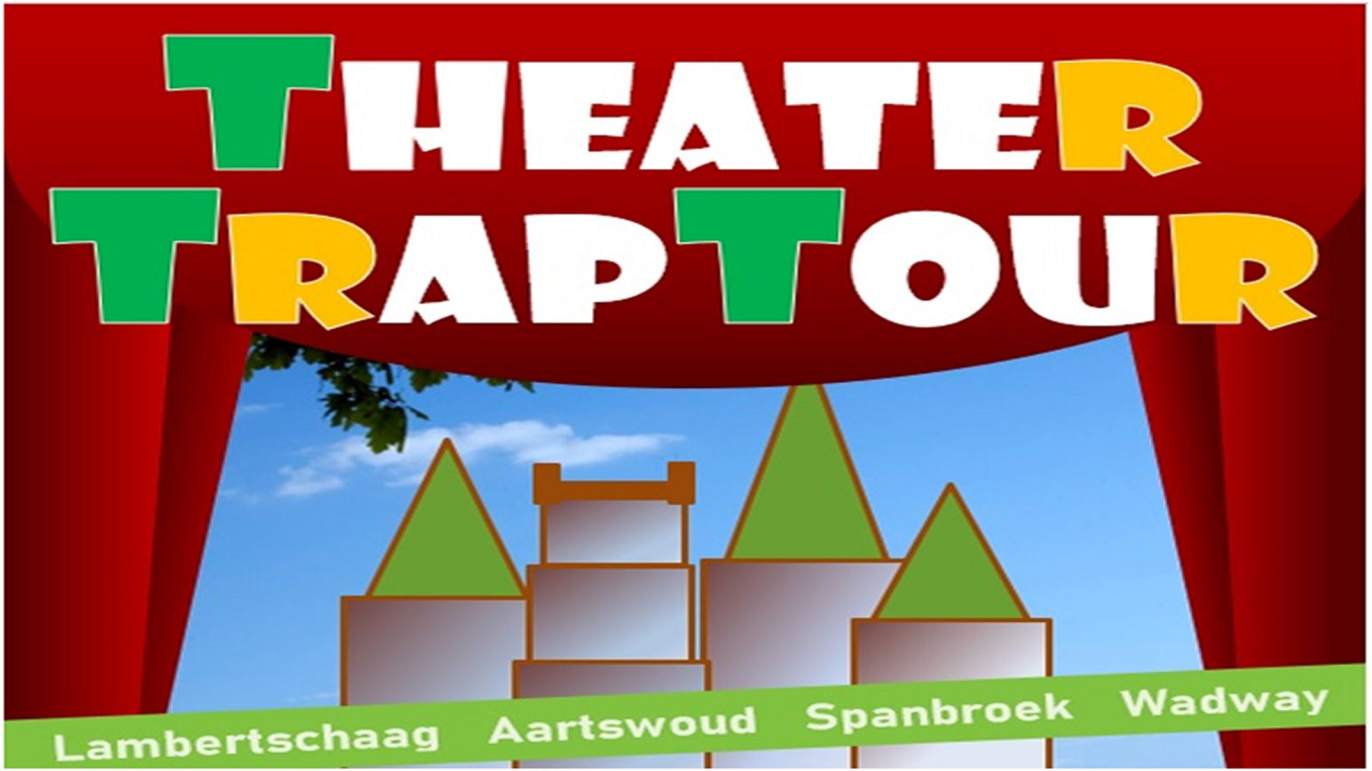 TheaterTrapTour laat ’t u smaken