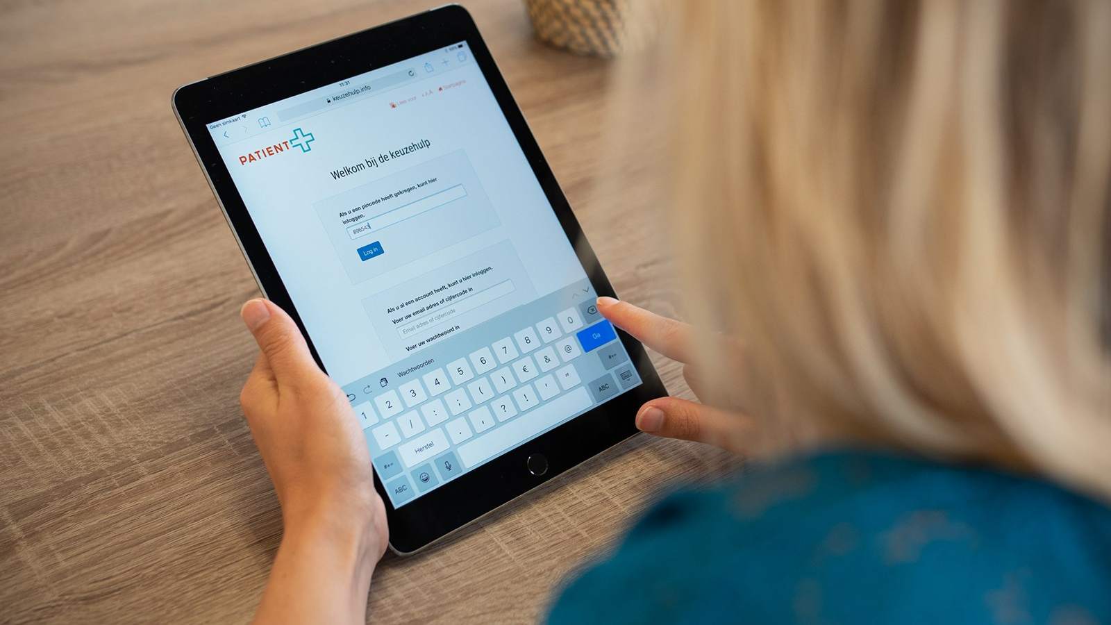 Online keuzehulp helpt patiënten met liesbreuk of galstenen