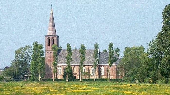 Dorpskerk in Zwaag