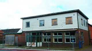 Bouwval Cafe Het Grauwe Paard