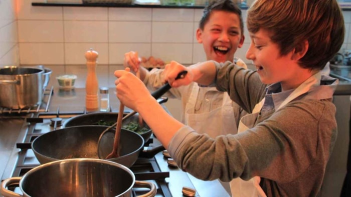 Kinderen koken