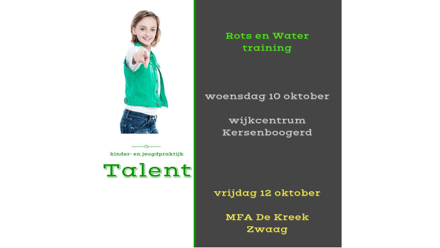 Rots en Watertraining