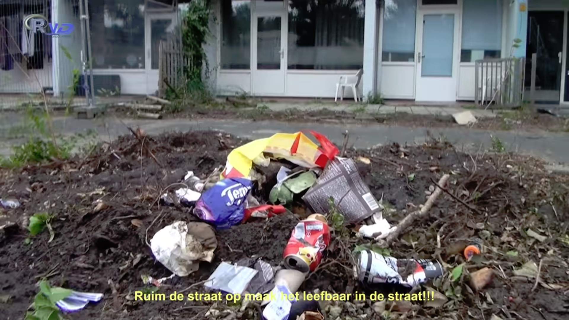 Noodkreet vanuit de Siriusstraat (Video)