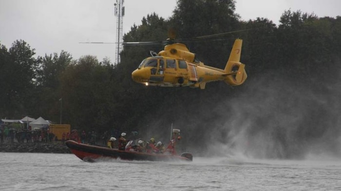 Reddingsdemonstratie