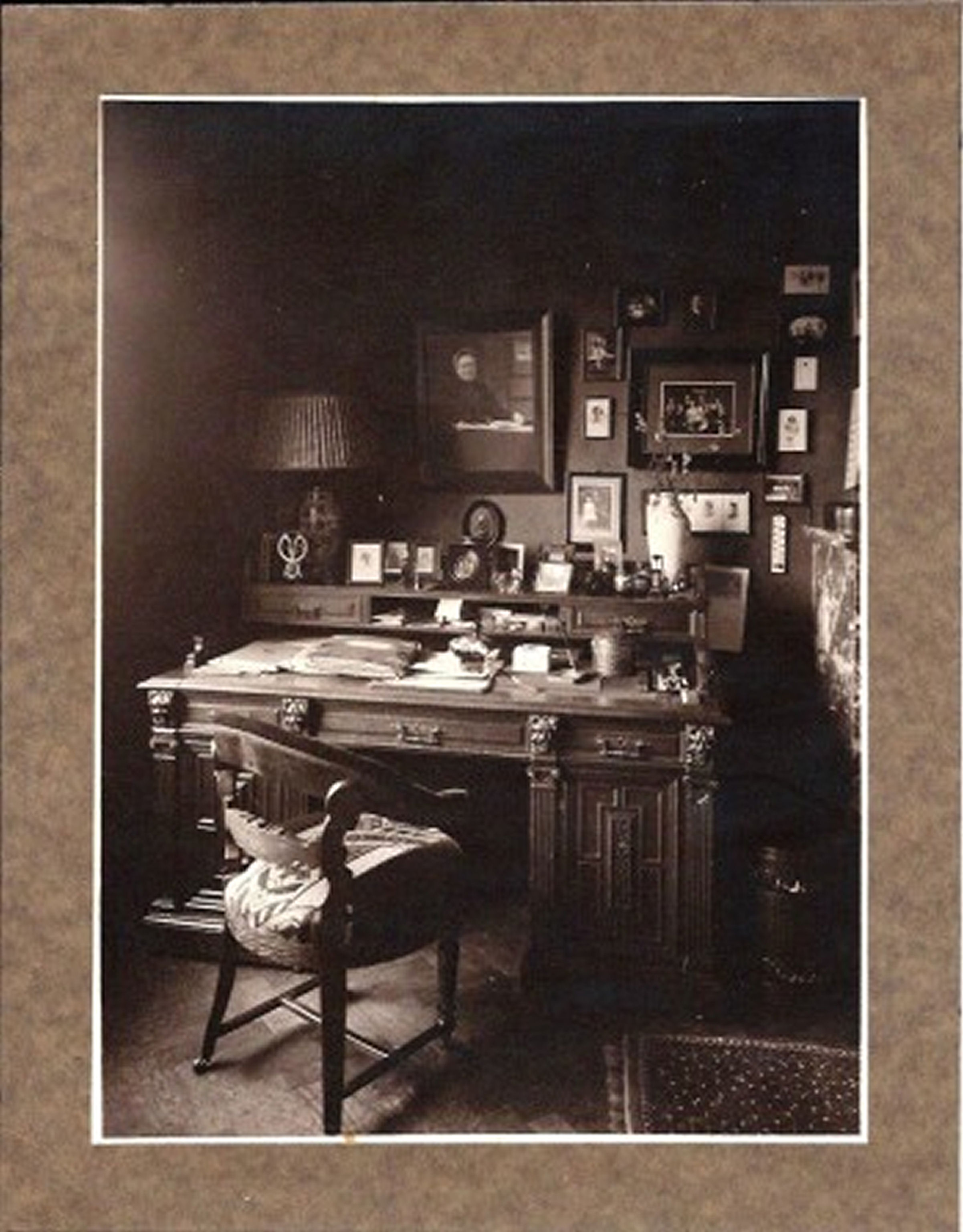 Pronkstuk bureau Cornelis Lely in Zuiderzeemuseum 