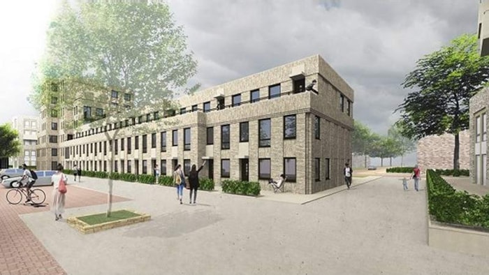 Nieuwbouw Siriusstraat en Steenbokstraat