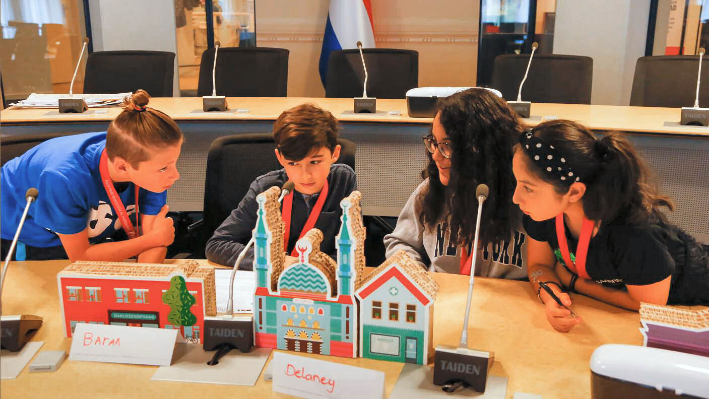 Spel Democracity voor Hoornse basisscholen