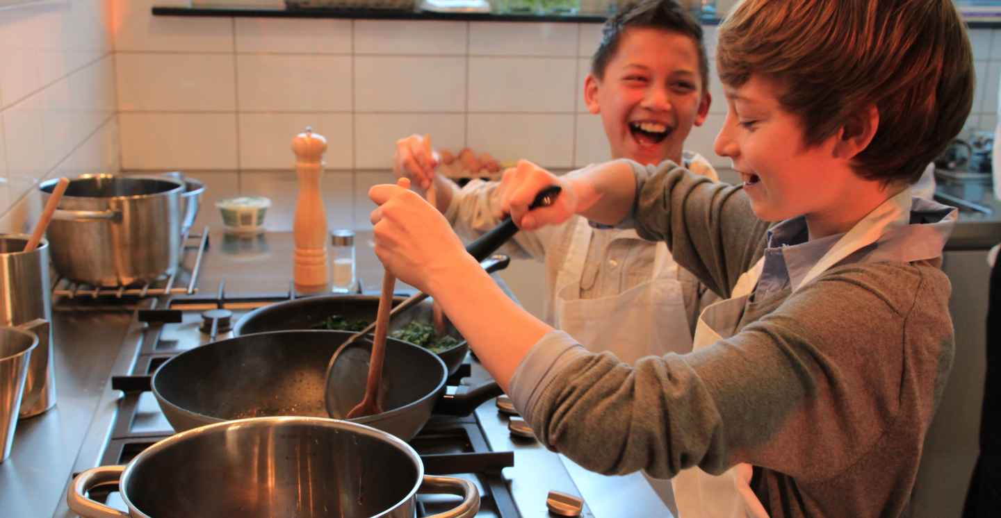 Kindercursussen in wijkcentrum Kersenboogerd