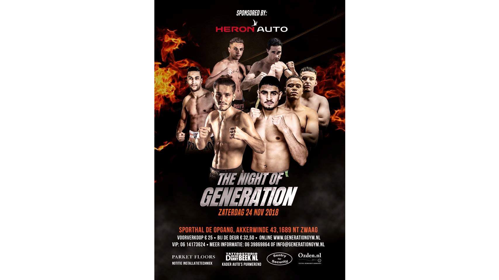 Kickboksgala evenement