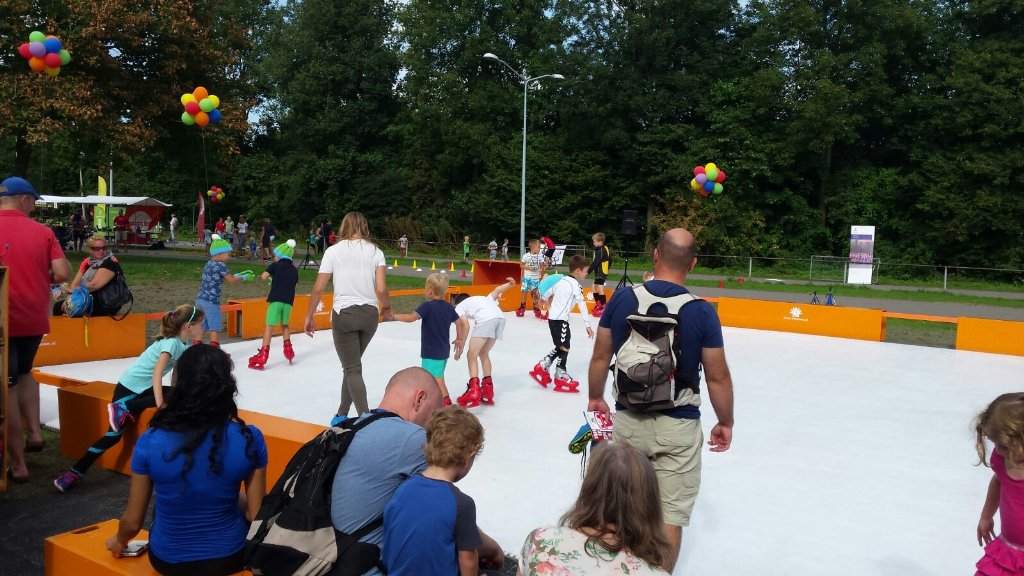 Maak kennis met ruim 40 sporten tijdens festival