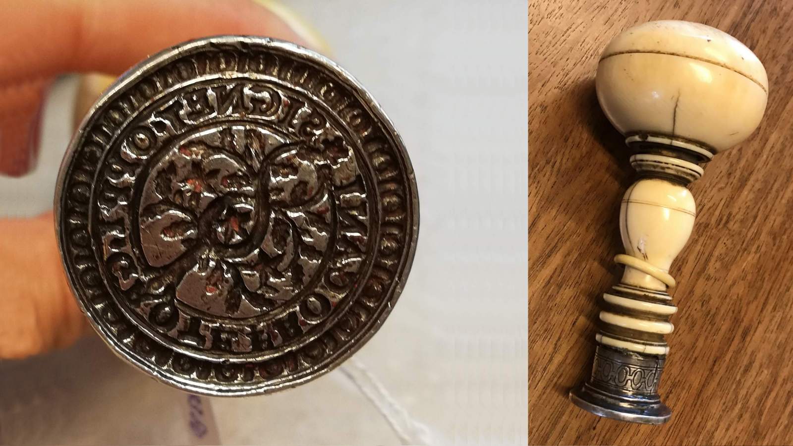 Westfries Museum verwerft eeuwenoud zeldzaam zegelstempel