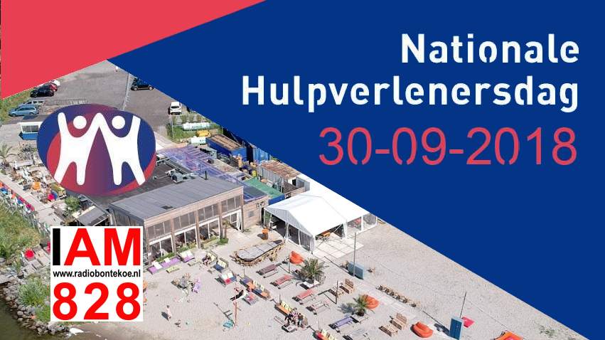 Radio Bontekoe gehele dag aanwezig op Nationale Hulpverlenersdag