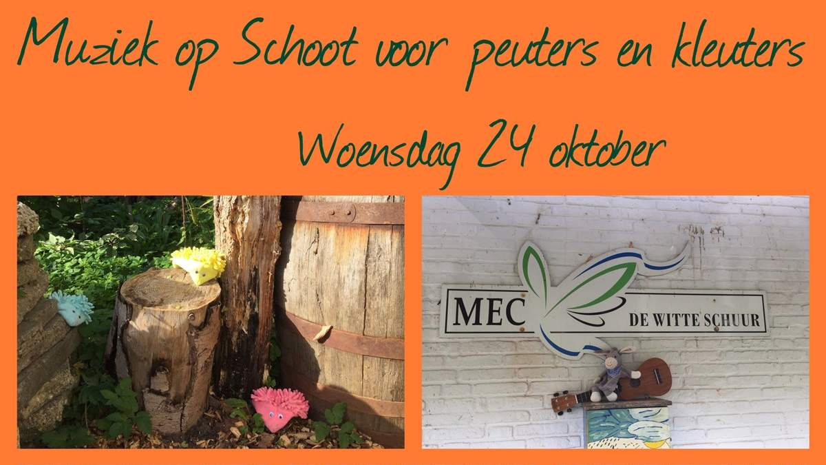 Muziek op Schoot voor peuters en kleuters