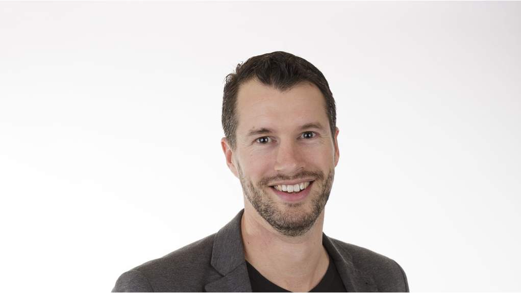 Raadslid Dirk Oud (CDA) in Radio Actueel bij Radio Bontekoe