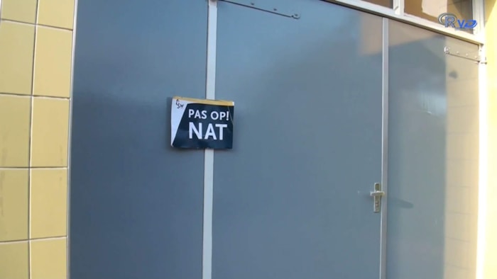 Kleine onderhoudsbeurt flatgebouw Siriusstraat