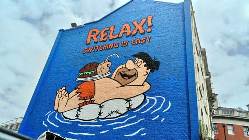 Yabba Dabba Doo! Flintstones tentoonstelling in het Museum van de 20e Eeuw
