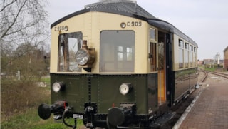 Stoomtrein Goes Borsele