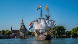 36 HM Halve Maen naar Enkhuizen