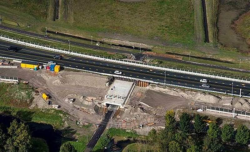 Afsluiting fietsonderdoorgang Rijsdampad (Zwaag/Wognum)
