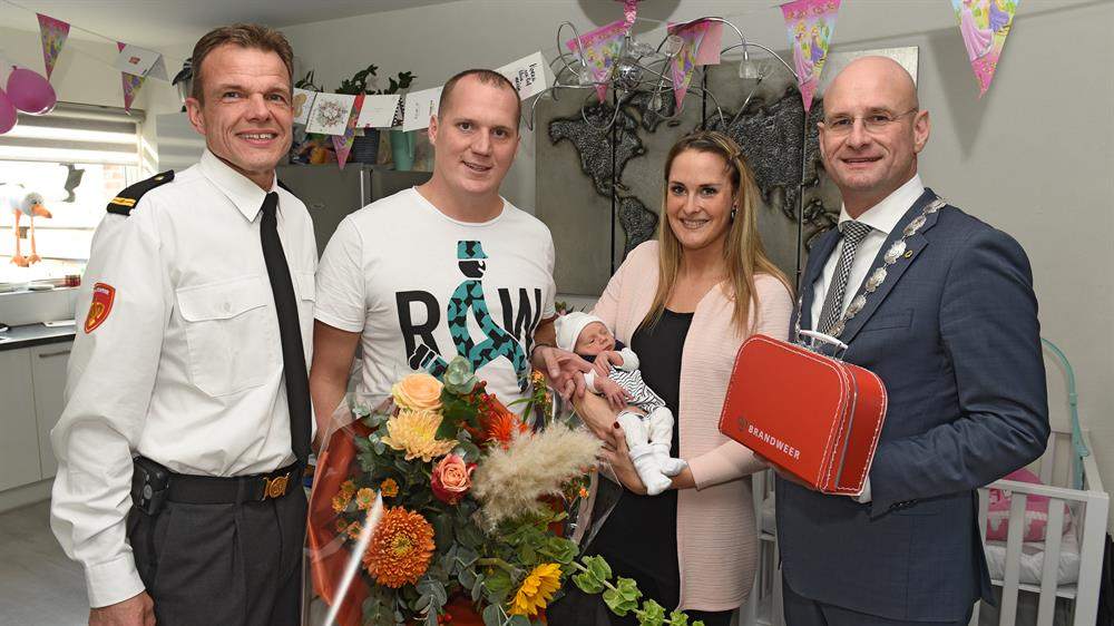 Brandveiligheidskoffertje voor kersverse ouders