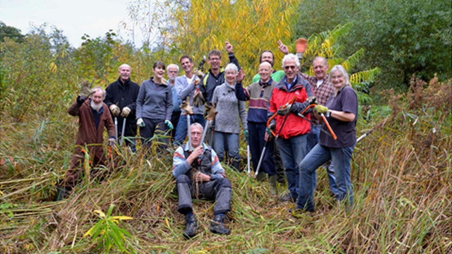 Natuurwerkdag Ecoproject Streekbos