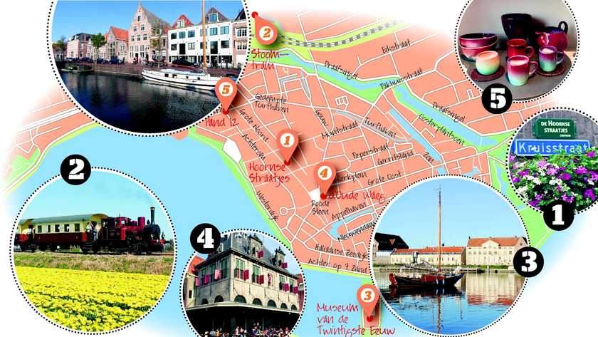 Dagblad De Telegraaf besteedt aandacht aan Hoorn....