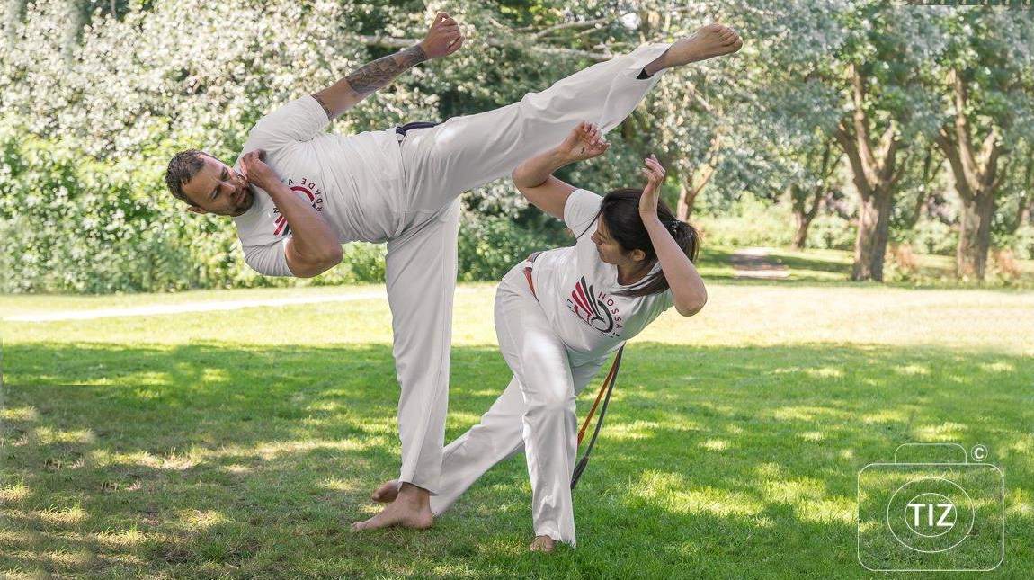 Capoeira festival en clubkampioenschap met internationale gasten