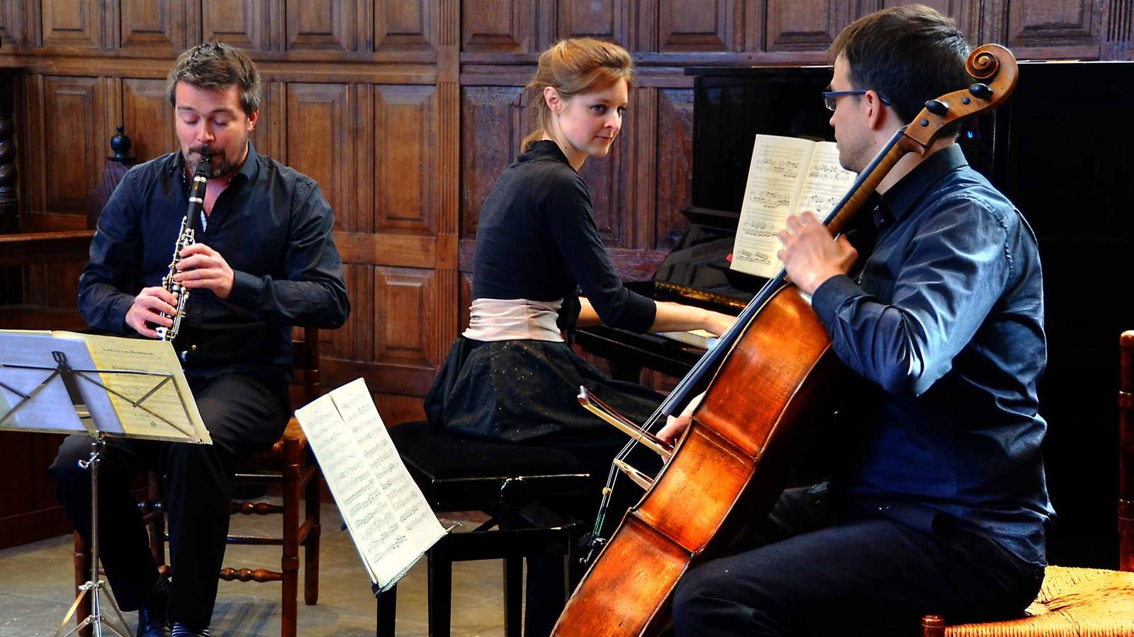 Het Arcadië Trio wekt de romantiek tot leven