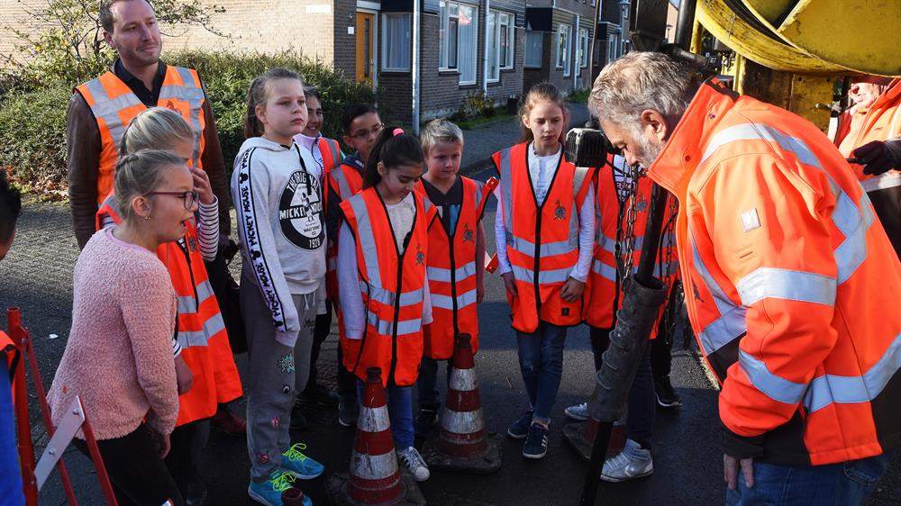 Eerste Schooldag van de Duurzaamheid succes