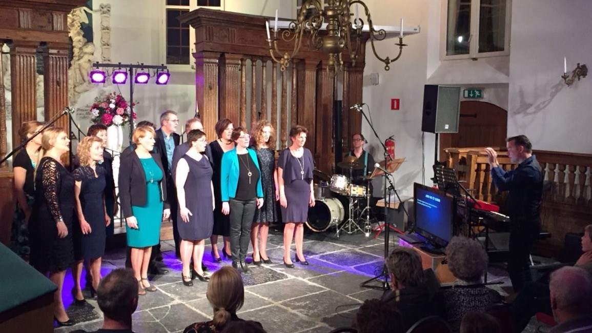 Koffieconcert Vocallure in Ridderikhoff